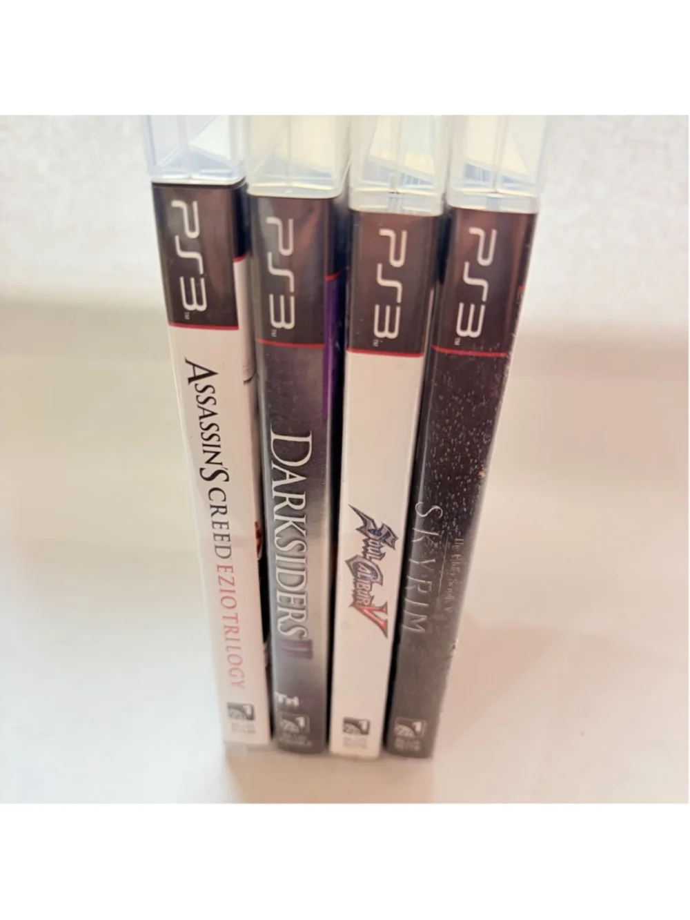 PS3 Assassin’s Creed Ezio Trilogy Darksiders II SoulCalibur V Skyrim Tested